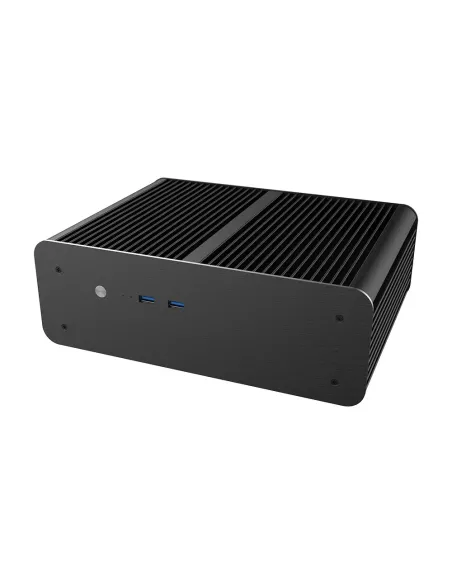 Akasa A-ITX56-M1B computer case Mini Tower Nero