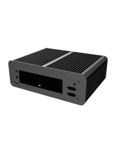 Akasa A-ITX56-M1B computer case Mini Tower Nero