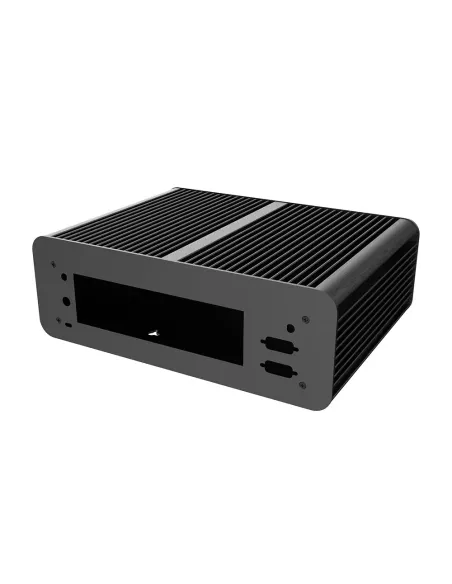 Akasa A-ITX56-M1B computer case Mini Tower Nero