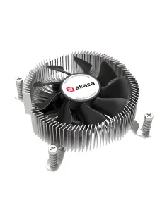 Akasa AK-CC6616HP01 sistema di raffreddamento per computer Processore Raffreddatore d'aria 7,5 cm Alluminio, Nero 1 pz 2