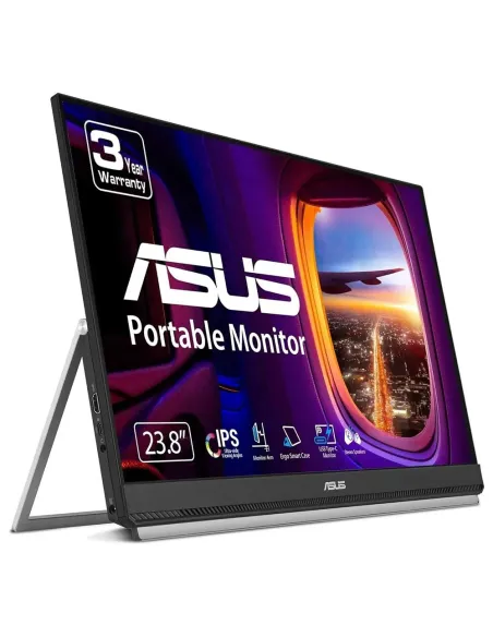 ASUS ZenScreen MB249C Monitor PC 60,5 cm (23.8") 1920 x 1080 Pixel Full HD LED Nero