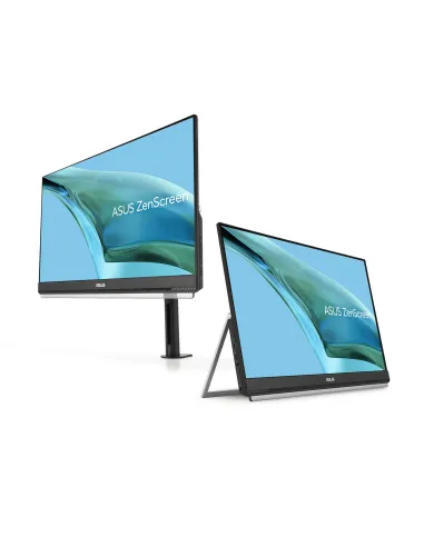 ASUS ZenScreen MB249C Monitor PC 60,5 cm (23.8") 1920 x 1080 Pixel Full HD LED Nero