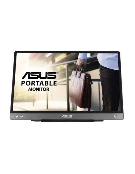 ASUS MB14AC Monitor PC 35,6 cm (14") 1920 x 1080 Pixel Full HD Grigio