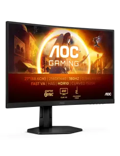AOC G4 CQ27G4X Monitor PC 68,6 cm (27") 2560 x 1440 Pixel Quad HD LCD Nero