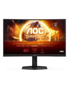 AOC G4 CQ27G4X Monitor PC 68,6 cm (27") 2560 x 1440 Pixel Quad HD LCD Nero 2