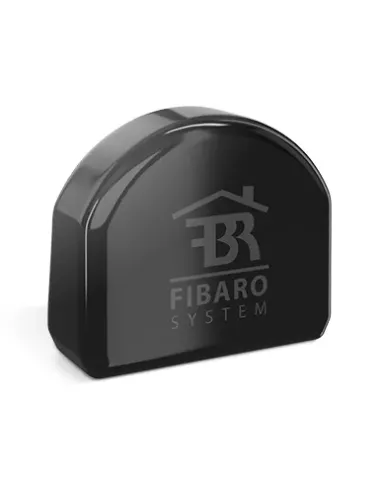 Fibaro Dimmer 2 trasmettitore di potenza Nero
