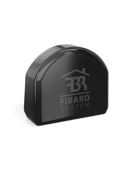 Fibaro Dimmer 2 trasmettitore di potenza Nero