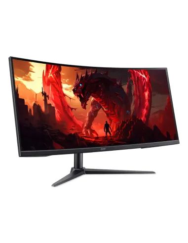 Acer NITRO XZ0 XZ340CUR X0 Monitor PC 86,4 cm (34") 3440 x 1440 Pixel UltraWide Quad HD LED Nero