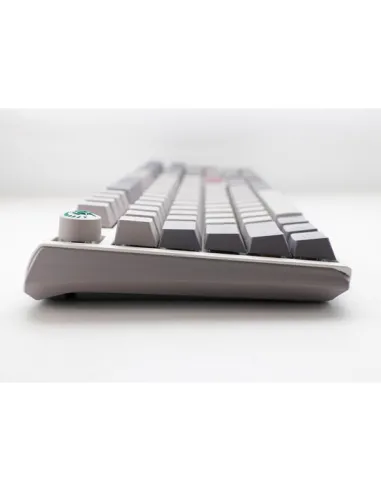 Ducky One 3 TKL Mist Grey tastiera Gaming USB Tedesco Grigio