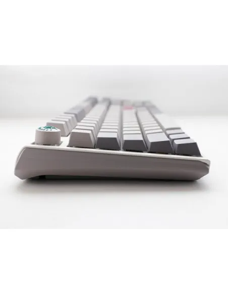 Ducky One 3 TKL Mist Grey tastiera Gaming USB Tedesco Grigio