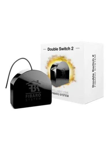 Fibaro FGS-223 ZW5 trasmettitore di potenza Nero