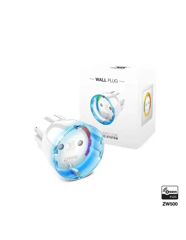 Fibaro FIBEFGWPF-102-5 adattatore per presa di corrente Tipo F Bianco