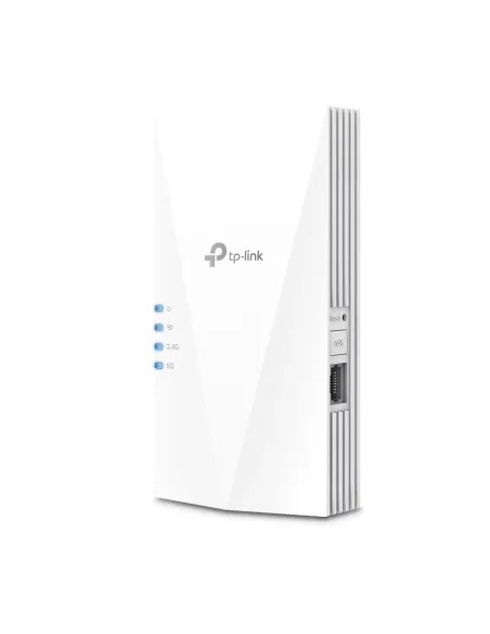 TP-Link RE600X moltiplicatore di rete Ricevitore e trasmettitore di rete Bianco 10, 100, 1000 Mbit s