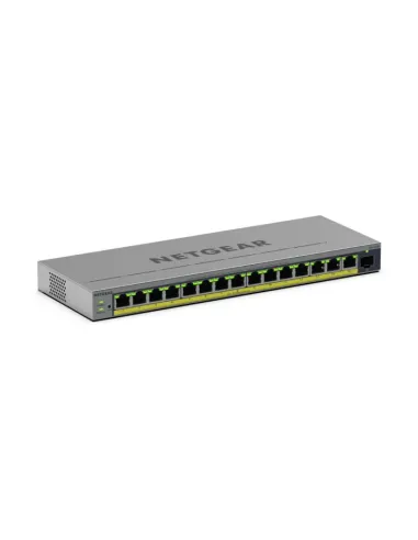 NETGEAR GS116EP Gestito L2 L3 Gigabit Ethernet (10 100 1000) Supporto Power over Ethernet (PoE) Grigio
