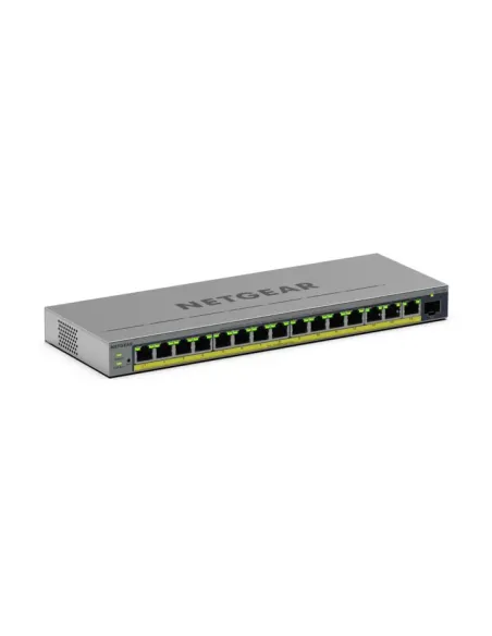 NETGEAR GS116EP Gestito L2 L3 Gigabit Ethernet (10 100 1000) Supporto Power over Ethernet (PoE) Grigio