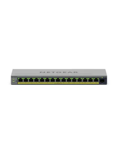 NETGEAR GS116EP Gestito L2 L3 Gigabit Ethernet (10 100 1000) Supporto Power over Ethernet (PoE) Grigio