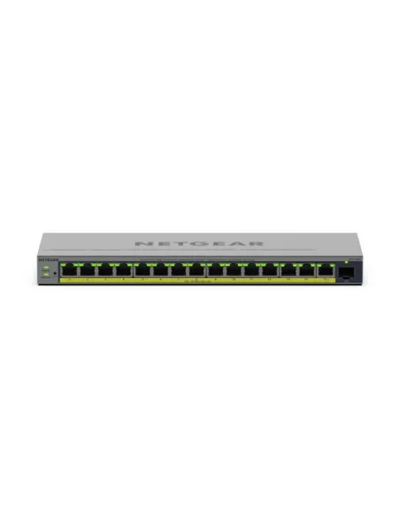 NETGEAR GS116EP Gestito L2 L3 Gigabit Ethernet (10 100 1000) Supporto Power over Ethernet (PoE) Grigio