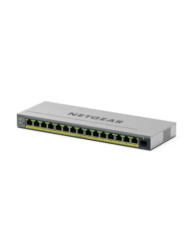 NETGEAR GS116EP Gestito L2 L3 Gigabit Ethernet (10 100 1000) Supporto Power over Ethernet (PoE) Grigio