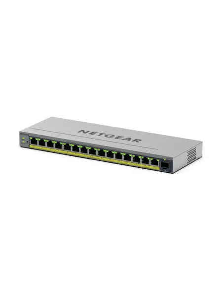 NETGEAR GS116EP Gestito L2 L3 Gigabit Ethernet (10 100 1000) Supporto Power over Ethernet (PoE) Grigio