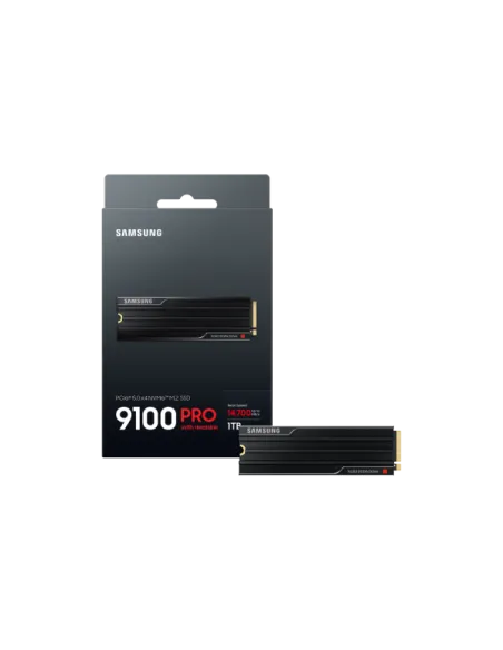 Samsung 9100 PRO Heatsink PCIe® 5.0 NVMe™ M.2 SSD - 1 TB