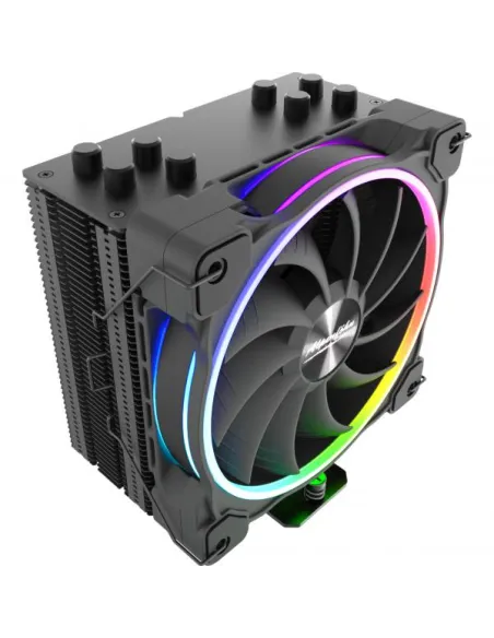 Alpenföhn Dolomit Advanced Processore Refrigeratore 12 cm Nero 1 pz