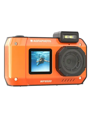 AgfaPhoto Realishot WP9500 fotocamera per sport d'azione 24 MP 5K Ultra HD CMOS 25,4 3,06 mm (1 3.06") 220 g