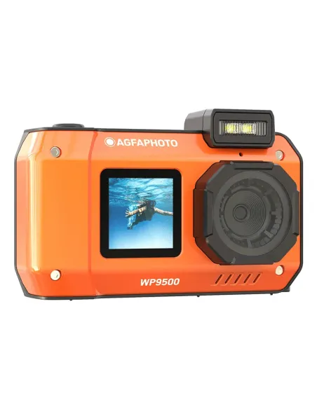 AgfaPhoto Realishot WP9500 fotocamera per sport d'azione 24 MP 5K Ultra HD CMOS 25,4 3,06 mm (1 3.06") 220 g