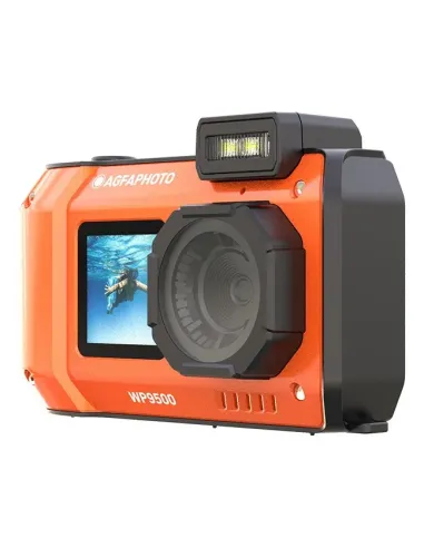 AgfaPhoto Realishot WP9500 fotocamera per sport d'azione 24 MP 5K Ultra HD CMOS 25,4 3,06 mm (1 3.06") 220 g