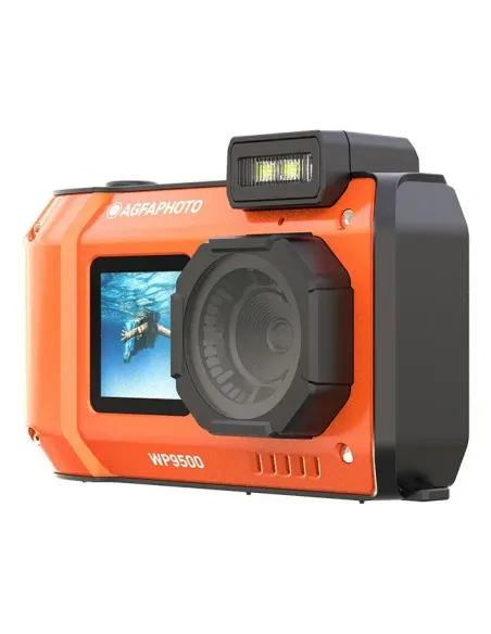 AgfaPhoto Realishot WP9500 fotocamera per sport d'azione 24 MP 5K Ultra HD CMOS 25,4 3,06 mm (1 3.06") 220 g