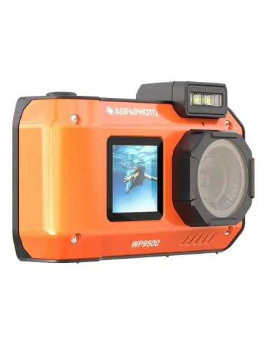 AgfaPhoto Realishot WP9500 fotocamera per sport d'azione 24 MP 5K Ultra HD CMOS 25,4 3,06 mm (1 3.06") 220 g