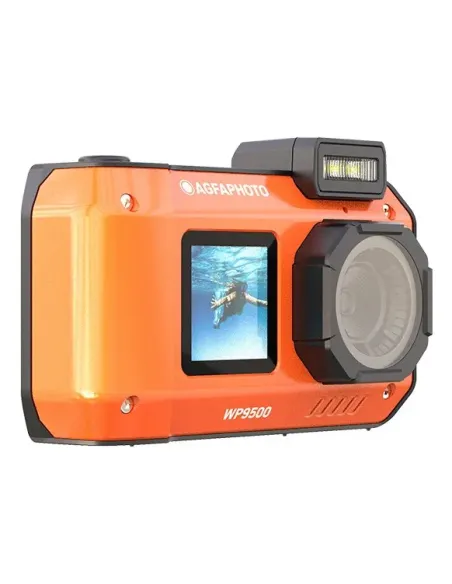 AgfaPhoto Realishot WP9500 fotocamera per sport d'azione 24 MP 5K Ultra HD CMOS 25,4 3,06 mm (1 3.06") 220 g