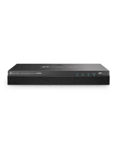 TP-Link VIGI NVR2008H-8MP Videoregistratore di rete (NVR) Nero