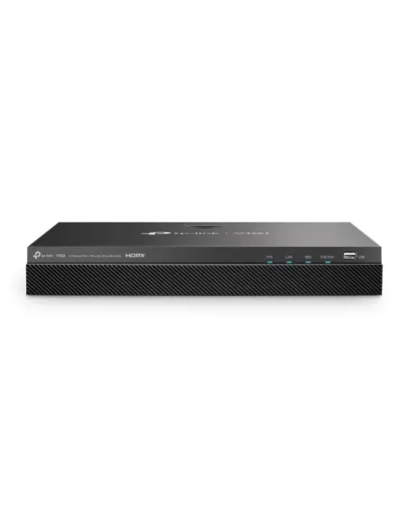 TP-Link VIGI NVR2008H-8MP Videoregistratore di rete (NVR) Nero
