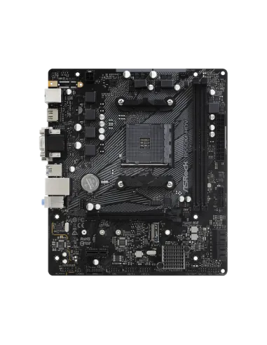 Asrock B550M-HDV AMD B550 Socket AM4 micro ATX