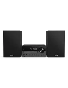 Philips TAM4505M2 12 set audio da casa Microsistema audio per la casa 80 W Nero, Grigio scuro