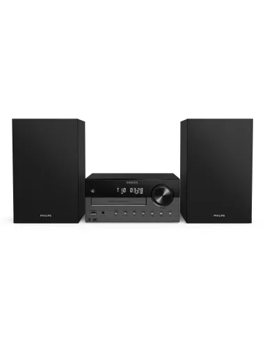 Philips TAM4505M2 12 set audio da casa Microsistema audio per la casa 80 W Nero, Grigio scuro
