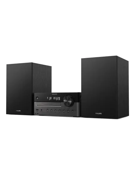 Philips TAM4505M2 12 set audio da casa Microsistema audio per la casa 80 W Nero, Grigio scuro