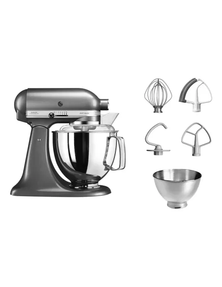 KitchenAid Artisan Sbattitore con base 300 W Argento
