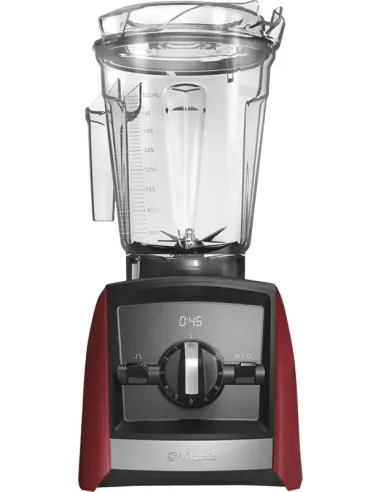 Vitamix VTX A2300 RD frullatore 2 L Frullatore da tavolo 1600 W Nero, Rosso