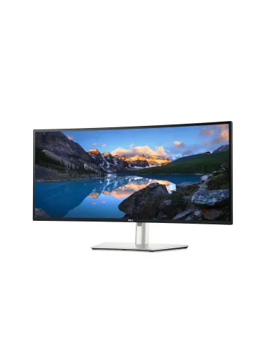 DELL UltraSharp U3425WE Monitor PC 86,7 cm (34.1") 3440 x 1440 Pixel Wide Quad HD LCD Nero, Argento