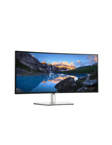 DELL UltraSharp U3425WE Monitor PC 86,7 cm (34.1") 3440 x 1440 Pixel Wide Quad HD LCD Nero, Argento