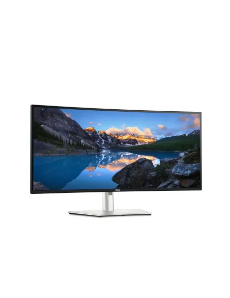 DELL UltraSharp U3425WE Monitor PC 86,7 cm (34.1") 3440 x 1440 Pixel Wide Quad HD LCD Nero, Argento