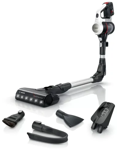 Bosch BBS711W Scopa elettrica ricaricabile Unlimited 7 Bianco