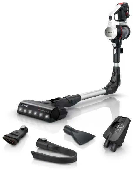 Bosch BBS711W Scopa elettrica ricaricabile Unlimited 7 Bianco