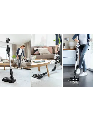 Bosch BBS711W Scopa elettrica ricaricabile Unlimited 7 Bianco