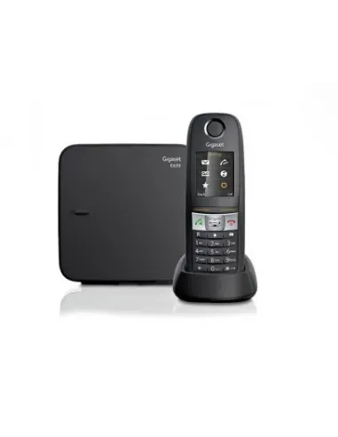 Gigaset E630 Telefono DECT Identificatore di chiamata Nero