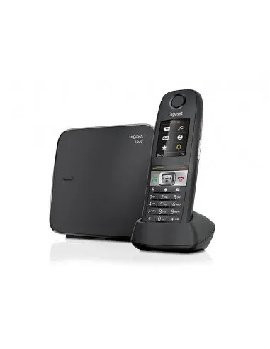 Gigaset E630 Telefono DECT Identificatore di chiamata Nero