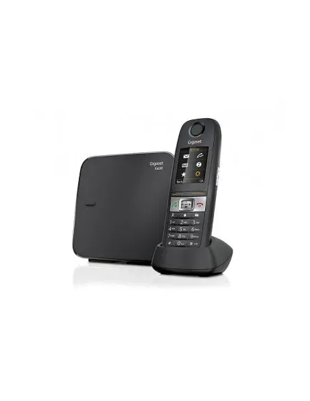 Gigaset E630 Telefono DECT Identificatore di chiamata Nero