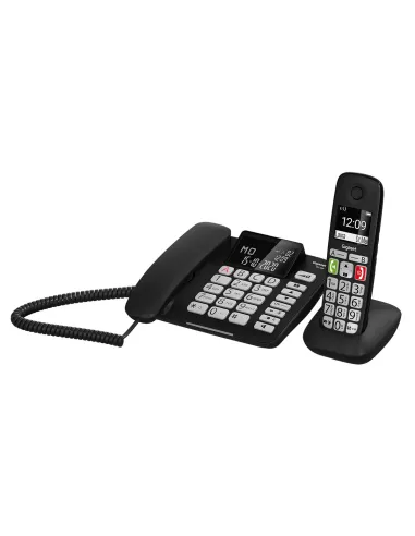 Gigaset DL780 Plus Telefono analogico DECT Identificatore di chiamata Nero