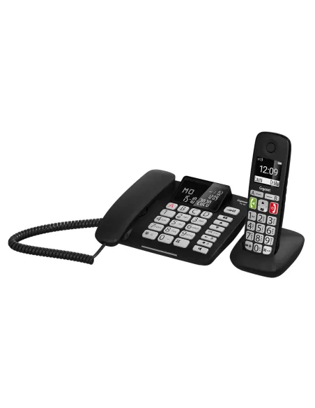 Gigaset DL780 Plus Telefono analogico DECT Identificatore di chiamata Nero